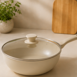 Deep Multi-Functional Frying Pan
